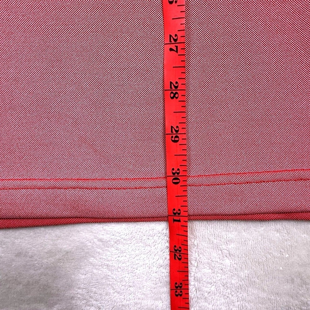 Turtleson Polo Shirt Mens XL Pink Short Sleeve Stretch Performance Golf - Picture 5 of 8